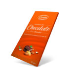 Tableta con Almendras x 63 g.