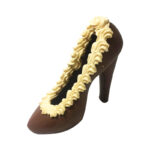 Zapato de Mujer Taco Alto x 260 g.