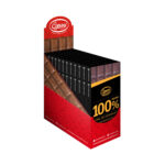 Display de Barra de Chocolates - 100% Cacao -  12 unidades