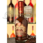 Licor de Chocolate c/ vasito La Scala x 250 ml