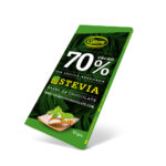 Tableta 70% cacao con Stevia