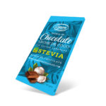 Tableta de Chocolate con leche de Coco y Stevia