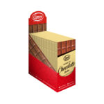 Display de Barra de Chocolates - Chocolate Bicolor -  12 unidades