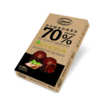 Bombones 70% Cacao Sin Azúcar (Con Stevia) Relleno de Marroc 120 g