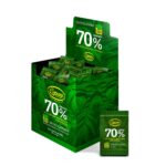 Display Chocolatín 70% cacao con Stevia x 5 g