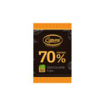 Chocolatín 70% cacao x 5 g - Lleva 10 pagá 8