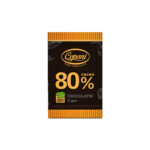 Chocolatín 80% cacao x 5 g - Lleva 10 pagá 8