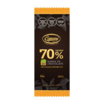 Tableta Chocolate 70% Cacao x 100 g. - 1 unidad