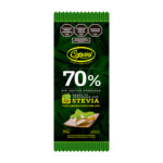 Tableta 70% cacao con Stevia x 100 g. - 1 unidad