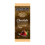 Tableta Chocolate Semi Amargo para Baño x 100 g. - 1 unidad