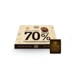 Alfajor de Chocolate 70% Cacao x1 unidad