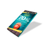 Tableta 70% cacao con Sal del Himalaya - 1 unidad