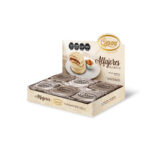 Display Alfajores Blanco