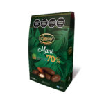 Confite Mani al 70% cacao