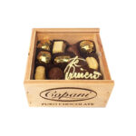 Caja de Madera 2 Pisos x 250 g.