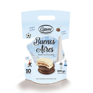 Doypack x 10 Mini Alfajores