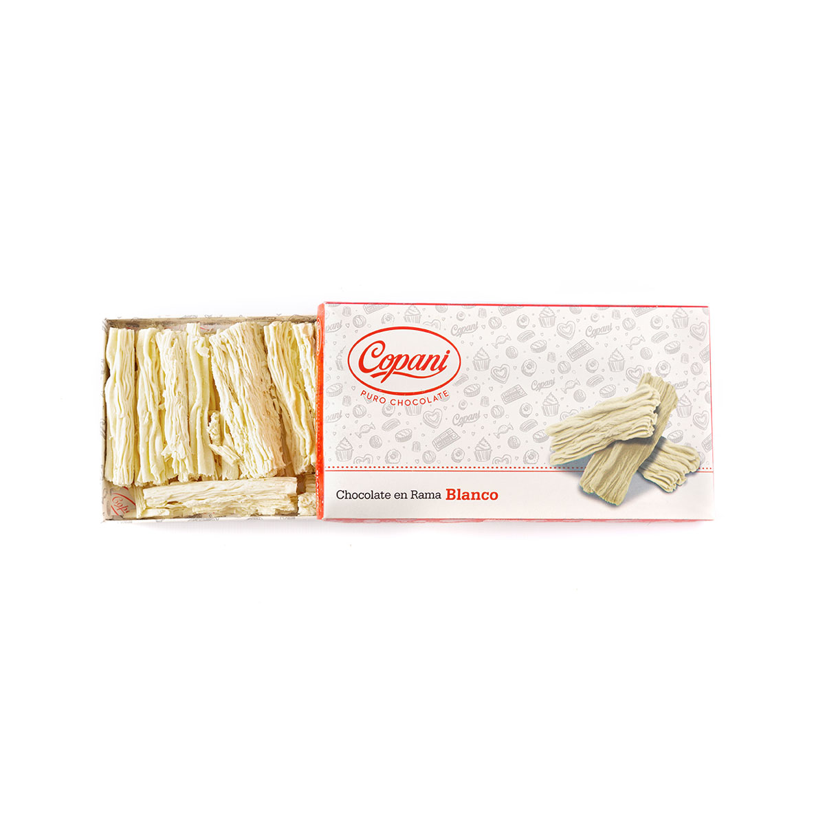 Chocolate en Rama Blanco x 250 g. - Imagen 4