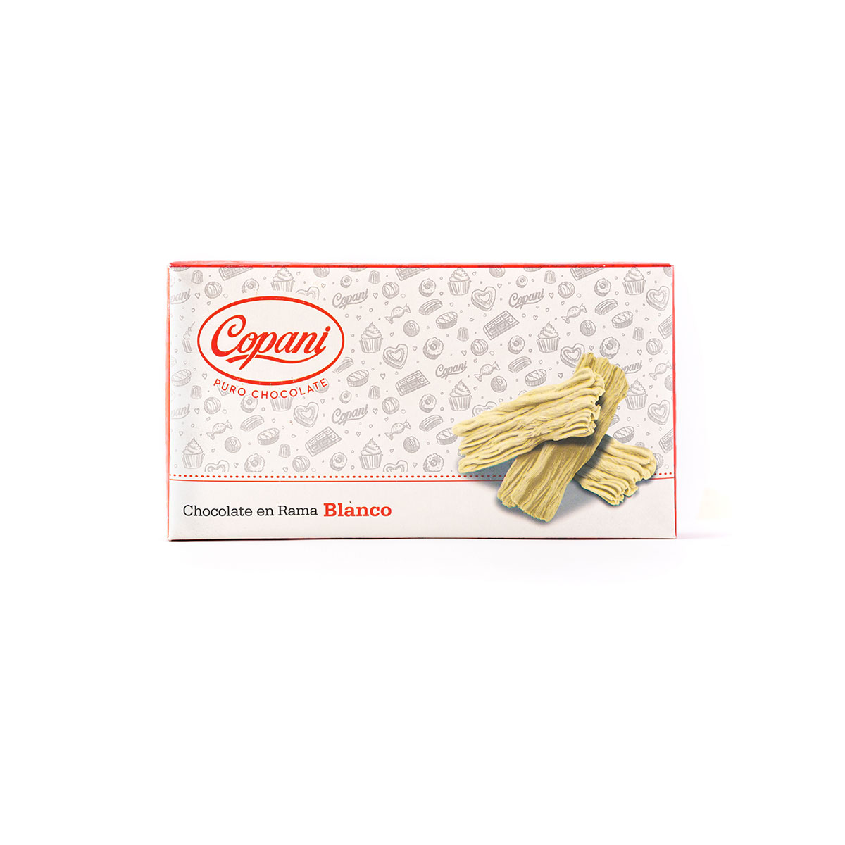 Chocolate en Rama Blanco x 250 g. - Imagen 6