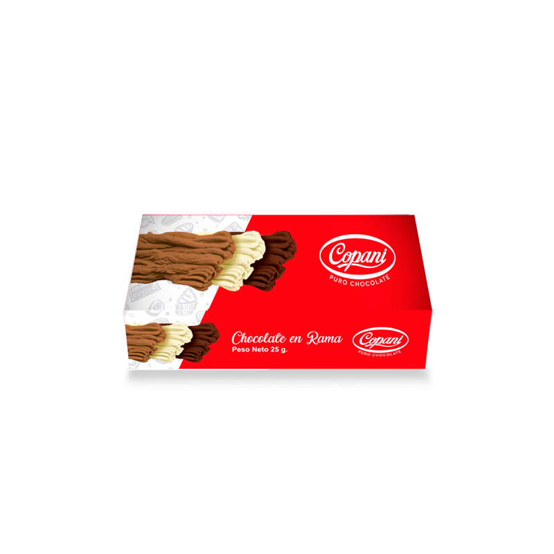 Chocolate en Rama Semiamargo x 1 und. - Imagen 2