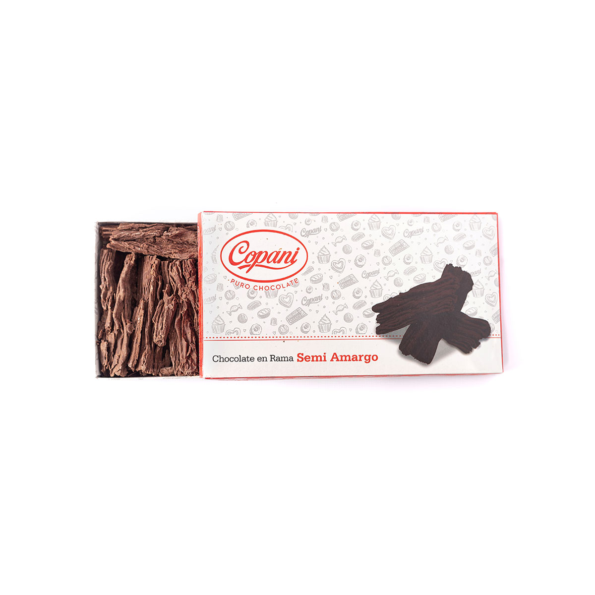 Chocolate en Rama Semiamargo x 250 g. - Imagen 4