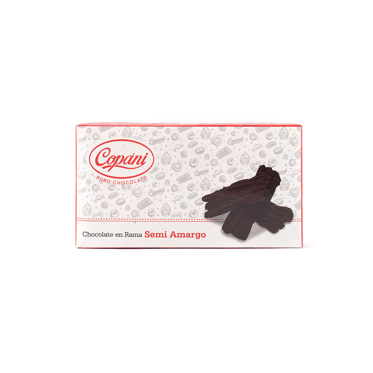 Chocolate en Rama Semiamargo x 250 g. - Imagen 6