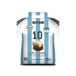 3 Cajas - Camiseta Doypack x 10 Mini Alfajores