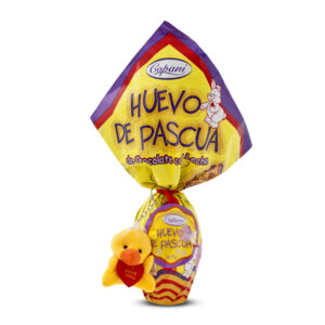 Huevo con peluche x 75 g.