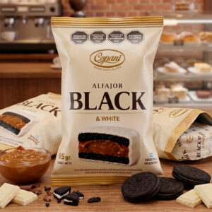 Alfajor Black & White