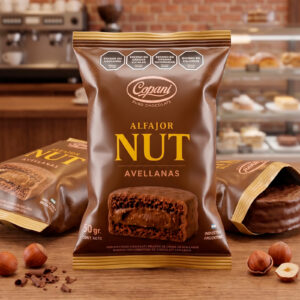 Alfajor NUT Avellanas