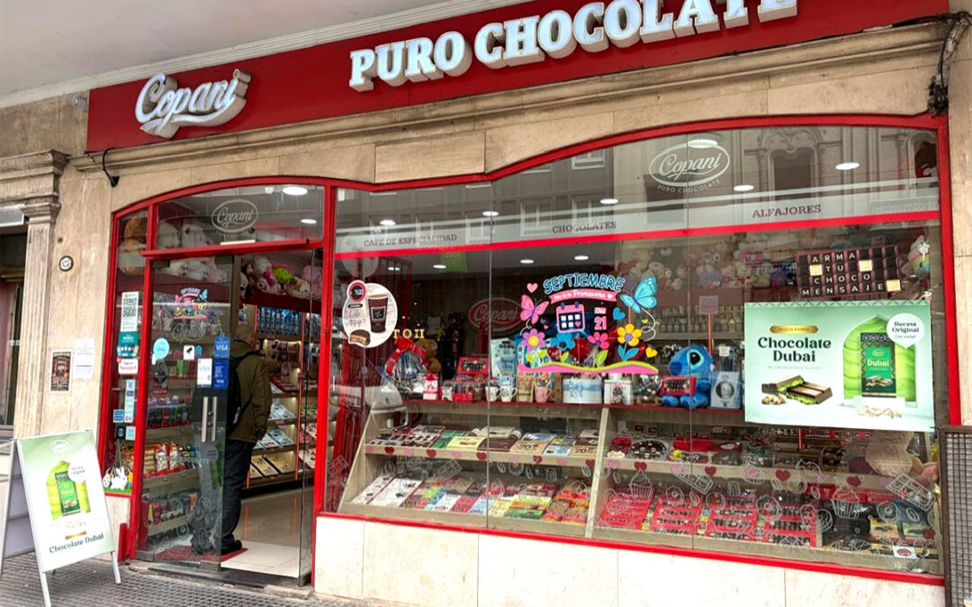 Av. Corrientes 621, Microcentro.