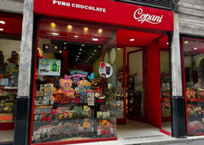 Florida 166, Microcentro